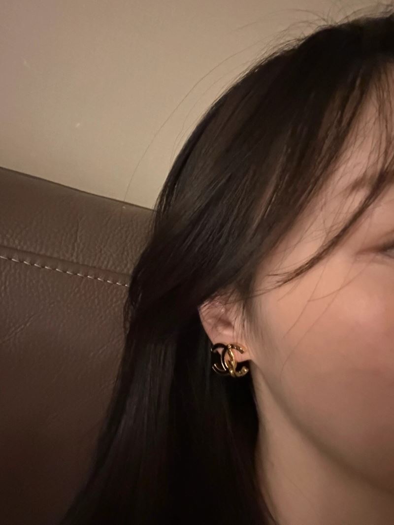 Ch**el earrings